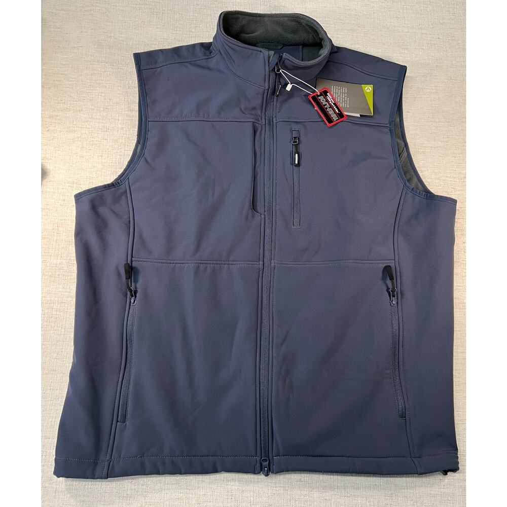 Outdoor Ventures Softshell Vest- Men's XL New With Tags